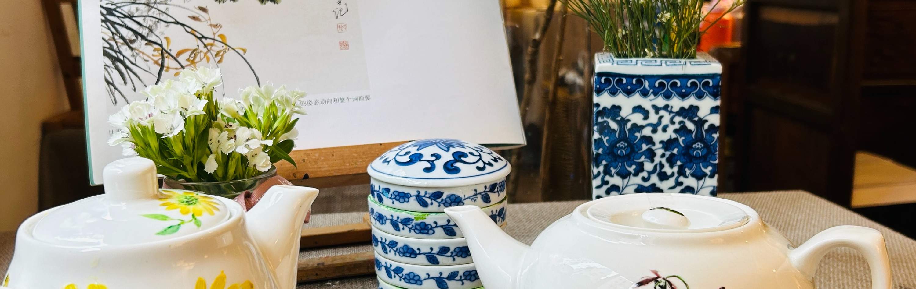 완차이 중국식 찻주전자 페인팅 원데이 클래스 by Ka Atelier