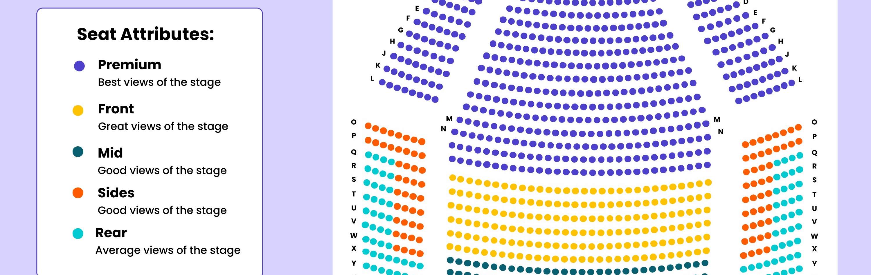 Sitzplan des Minskoff Theatre