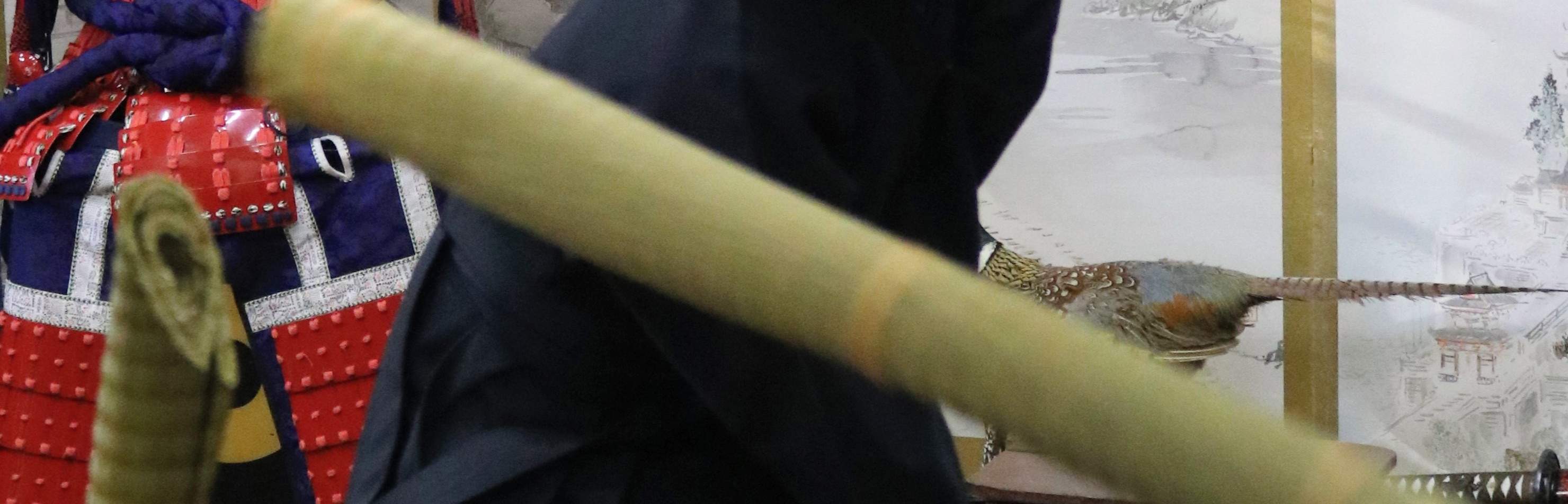 Prueba de corte en Bushido con espada samurái de filo real