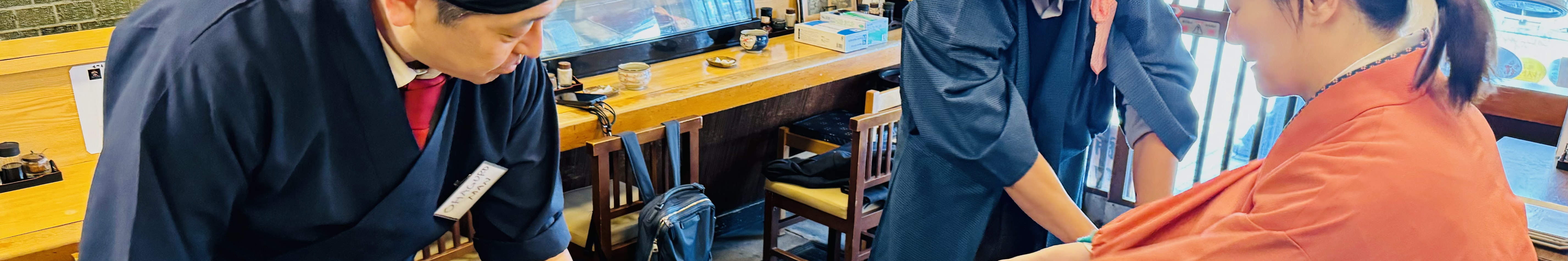 Expérience de fabrication de sushis