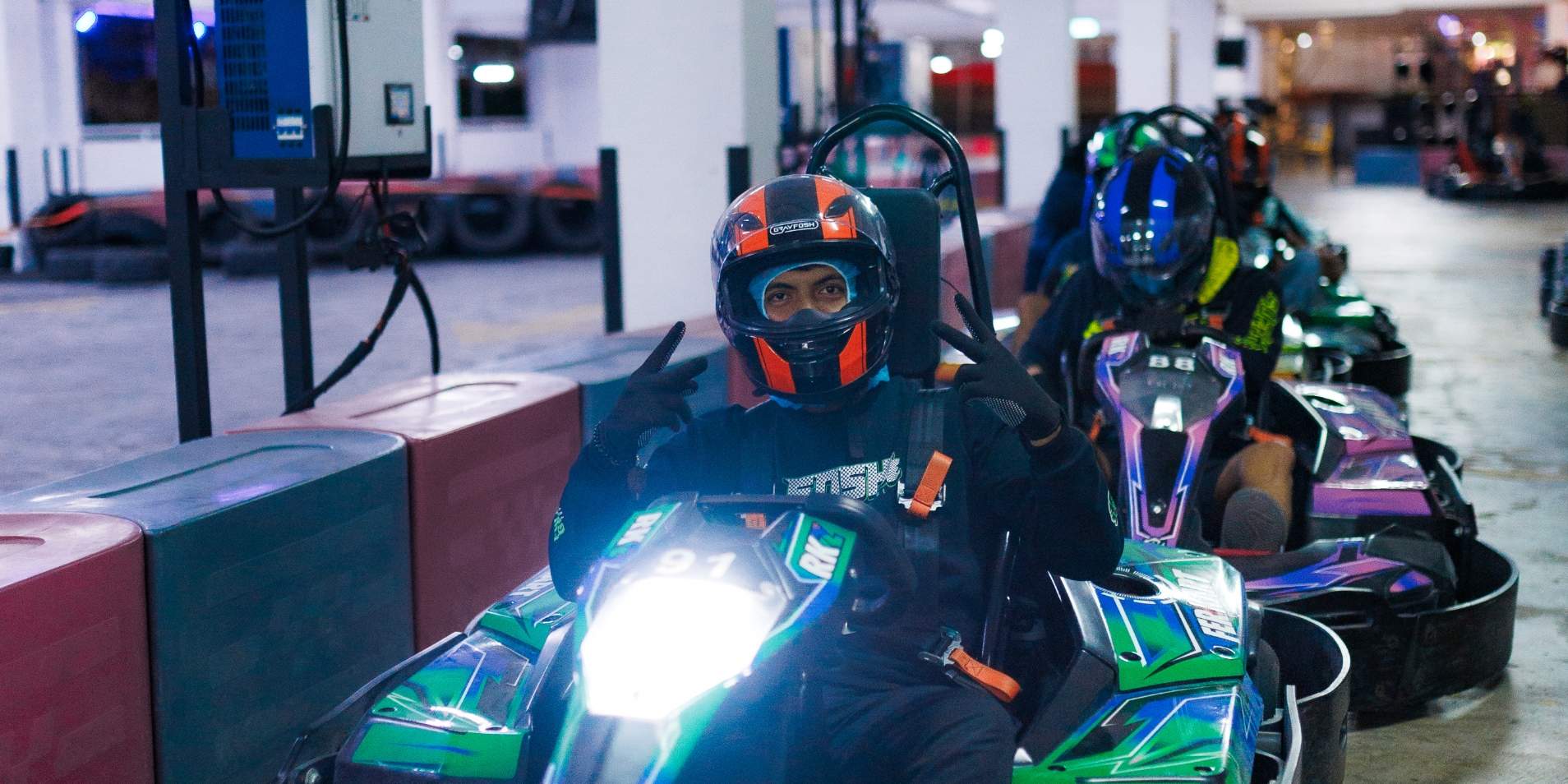 Superbroskart Experience in Genting Highlands