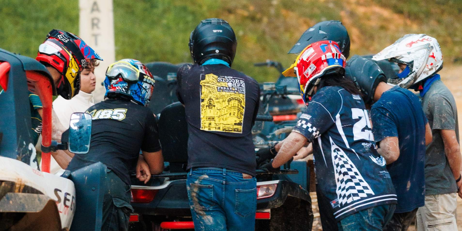 MK 18 ATV-Erlebnis in Genting Highlands 