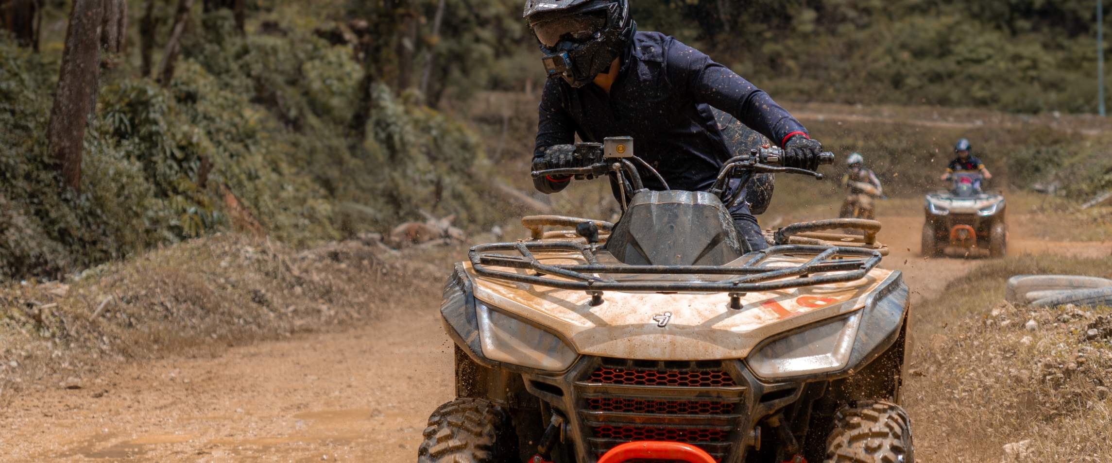 겐팅 하이랜드 MK 18 ATV 체험 