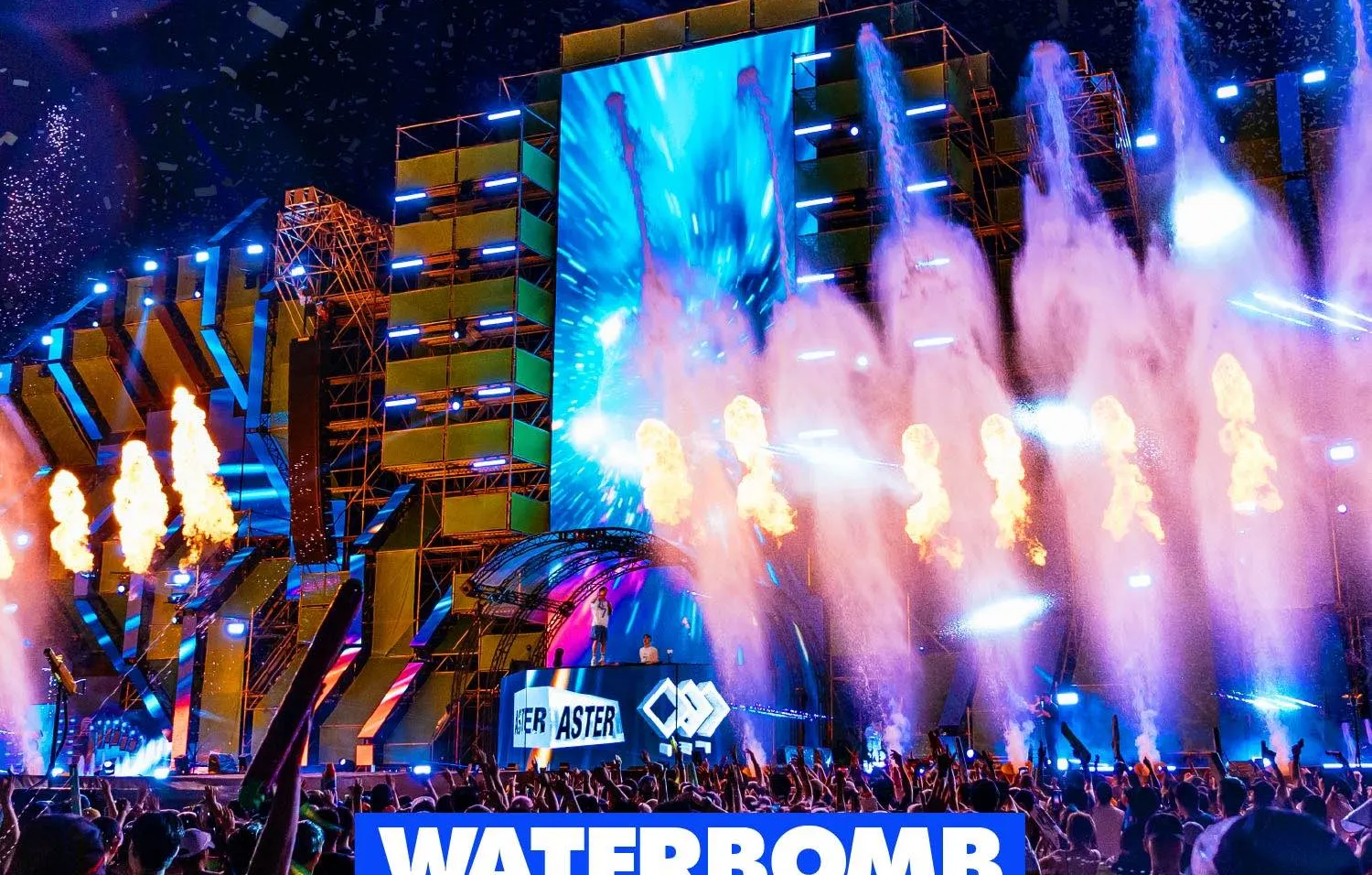 WATERBOMB 束草 2025 门票