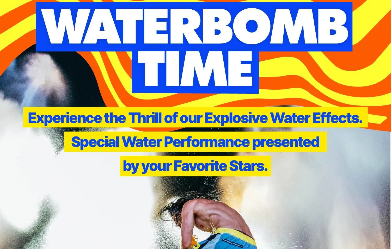WATERBOMB 束草 2025 门票