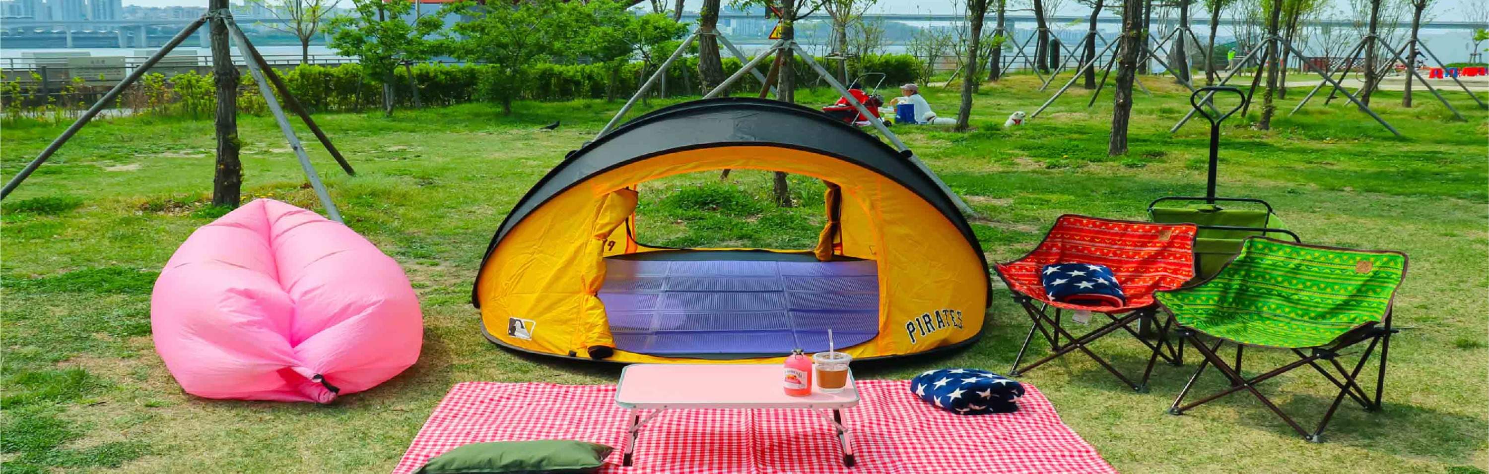Picnic Equipment Rental Service at Han River in Seoul (Banpo) - Klook
