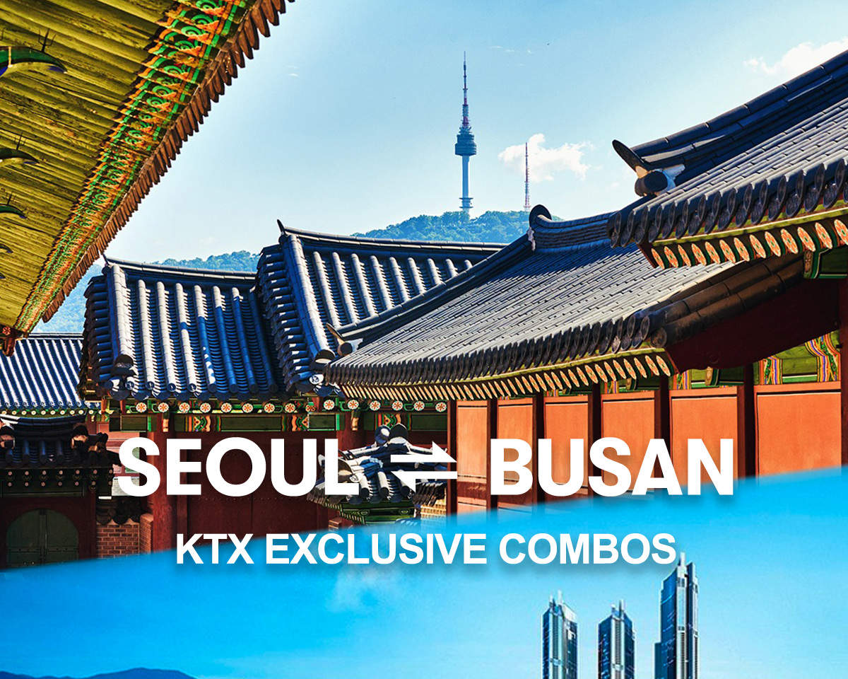 Seoul Busan KTX Train Ticket Klook