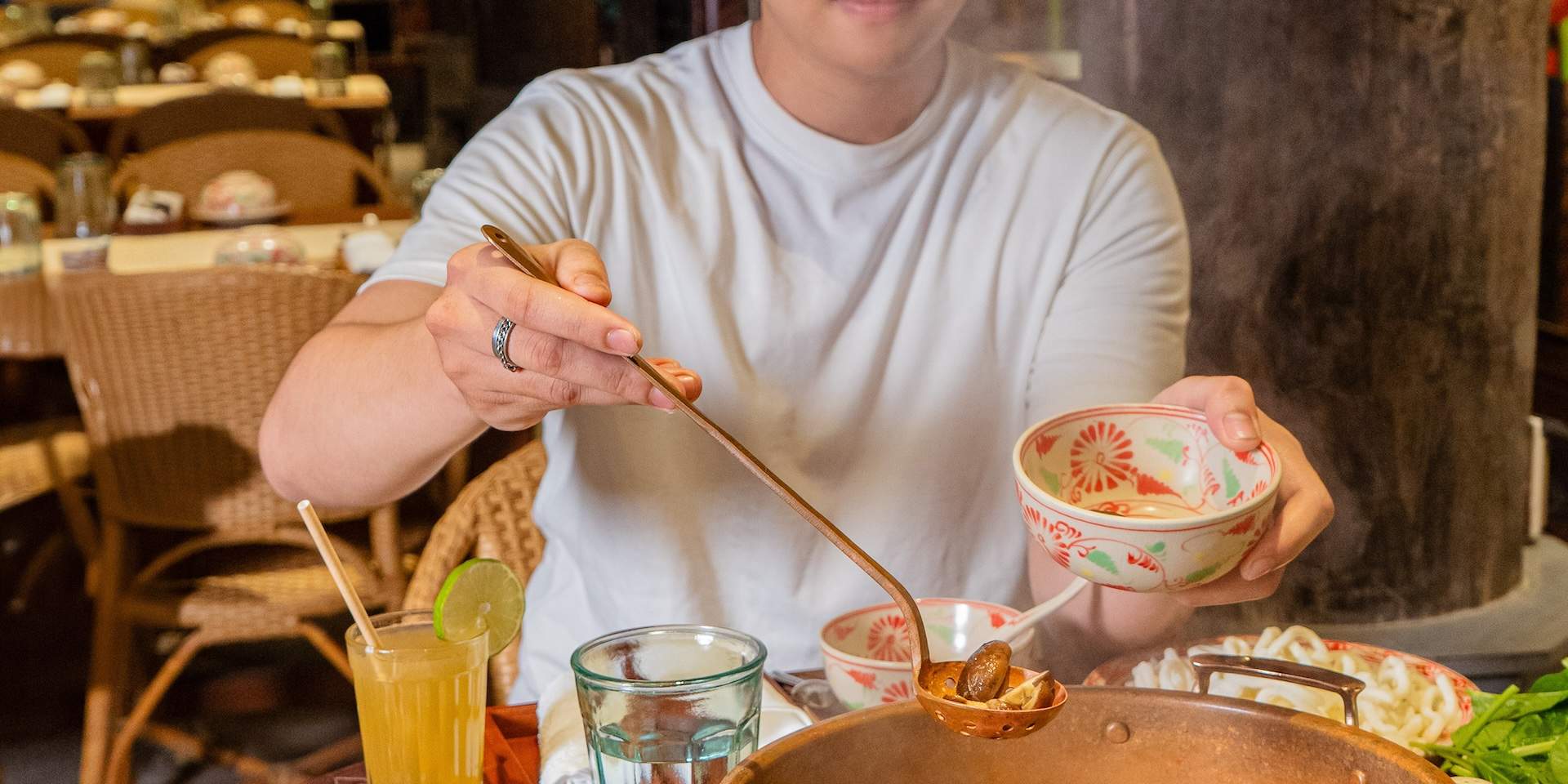 Combo Organic Mushroom Hotpot at Tàya House - Furama Resort Da Nang