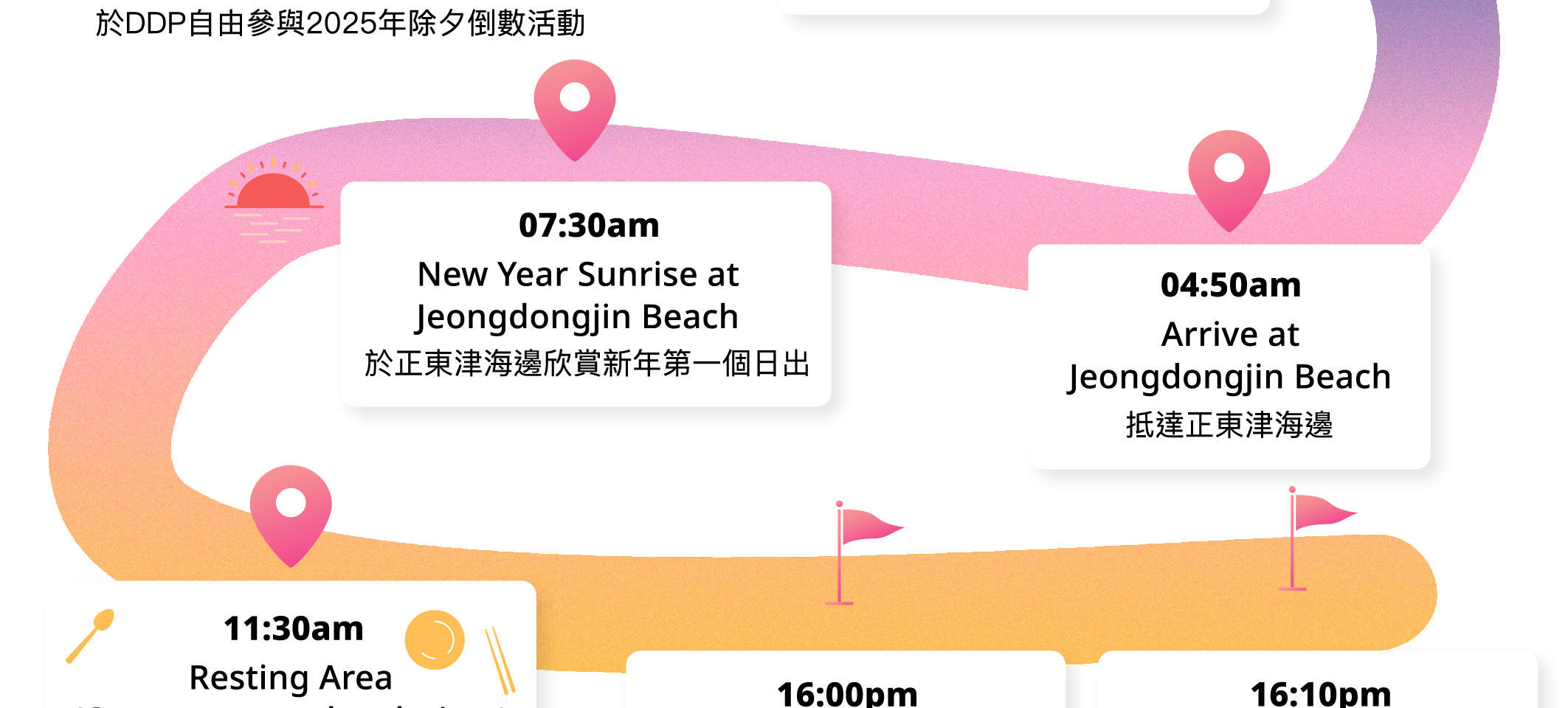 2025 New Year Countdown & Sunrise Adventure from Seoul / Busan Klook