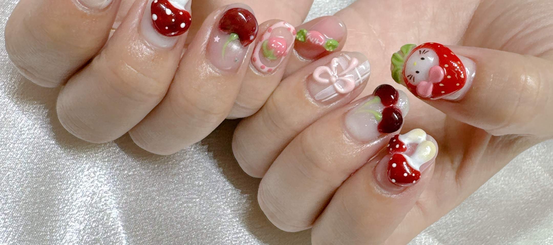 마하미 스파 & 웰니스: 프리미엄 네일 & 속눈썹 서비스