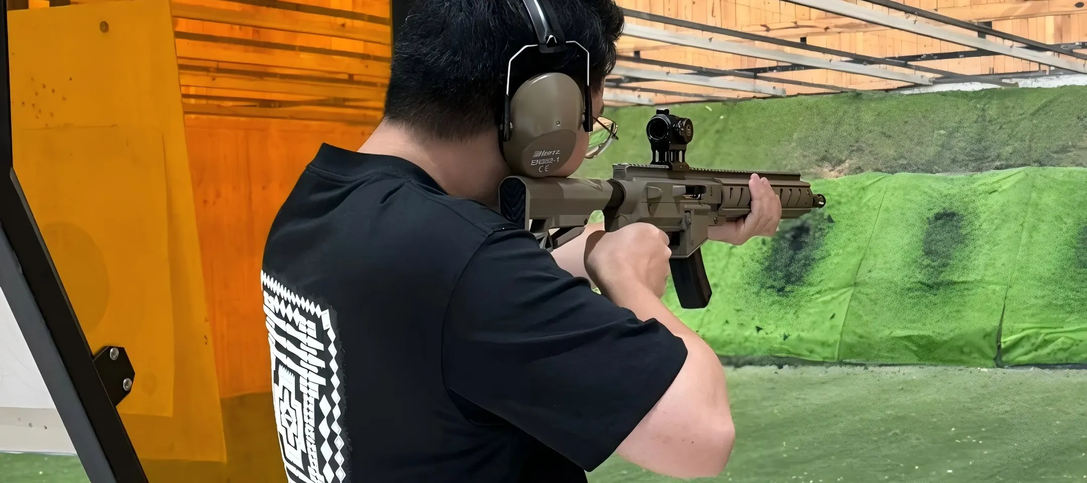 芭堤雅战鼠射击场