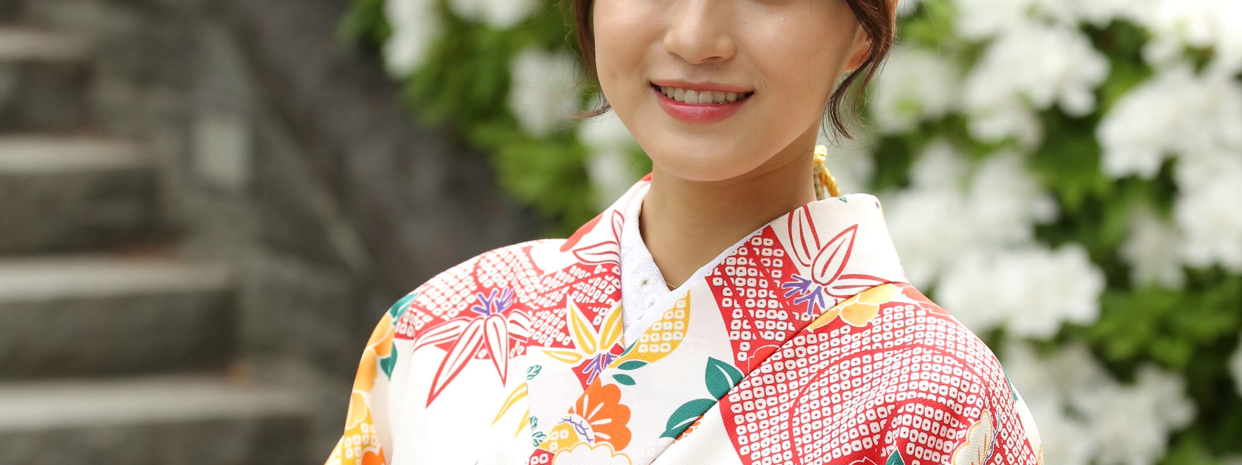 기모노 대여 레이스 기모노, 다이쇼 로망, 후리소데 등 풍부한 종류 중에서 선택! 헤어 세트 포함 & 머리 장식 마음껏 (도쿄/아사쿠사 아이와후쿠 1호점 제공)