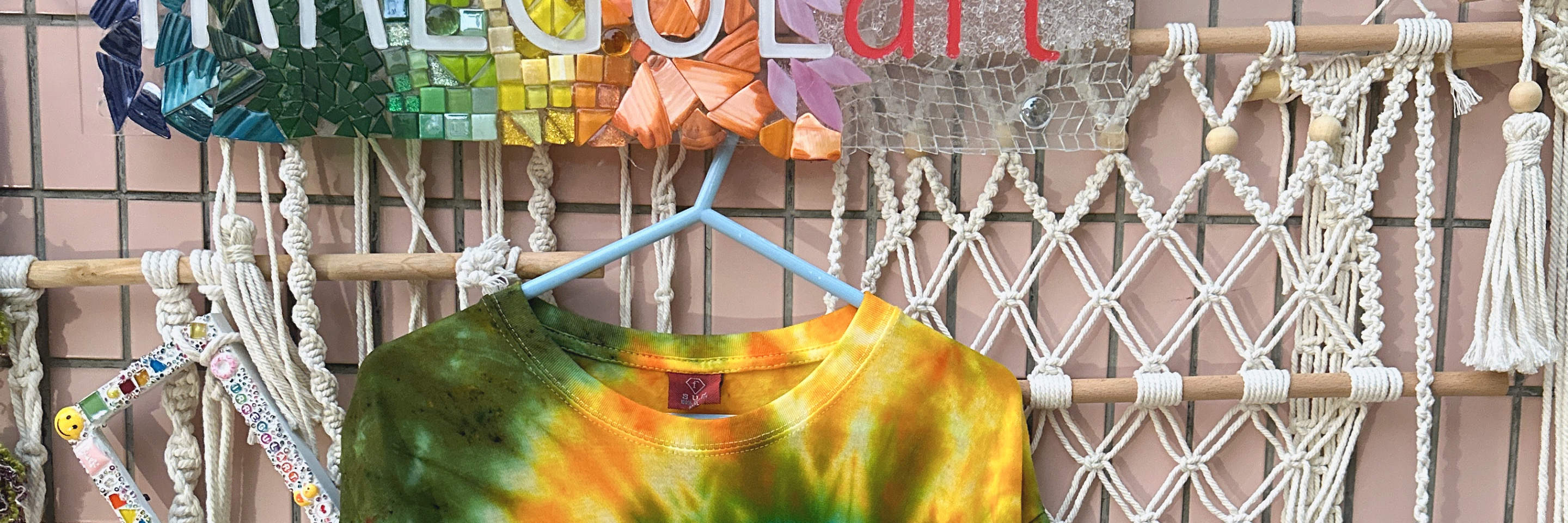 IRREGULart - Taller creativo de tie-dye