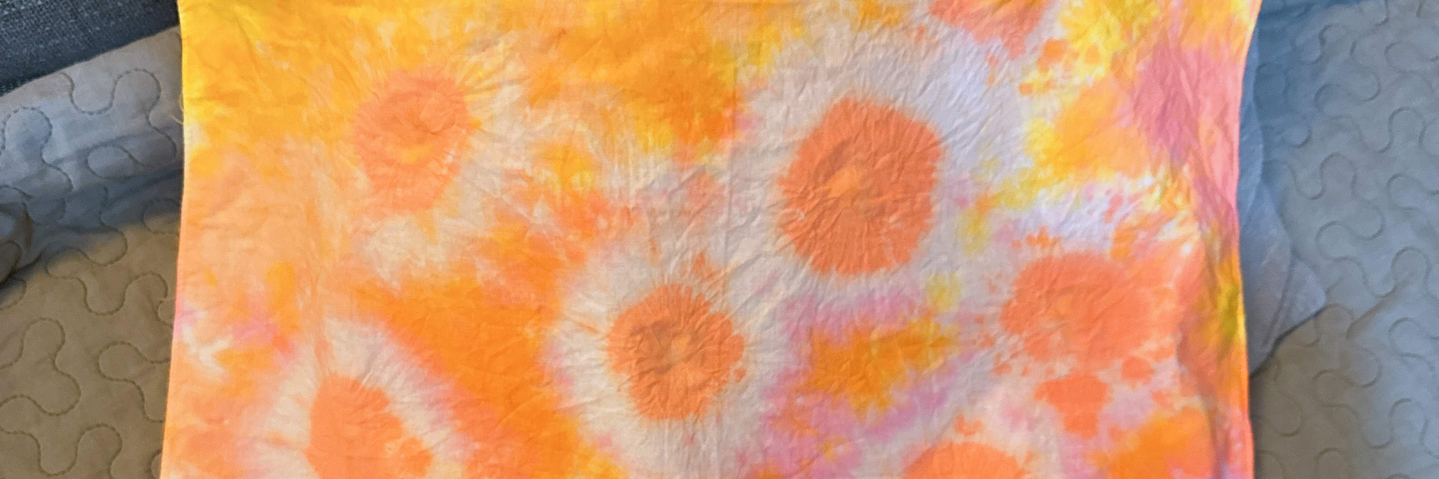 IRREGULart - Lokakarya tie-dye yang kreatif