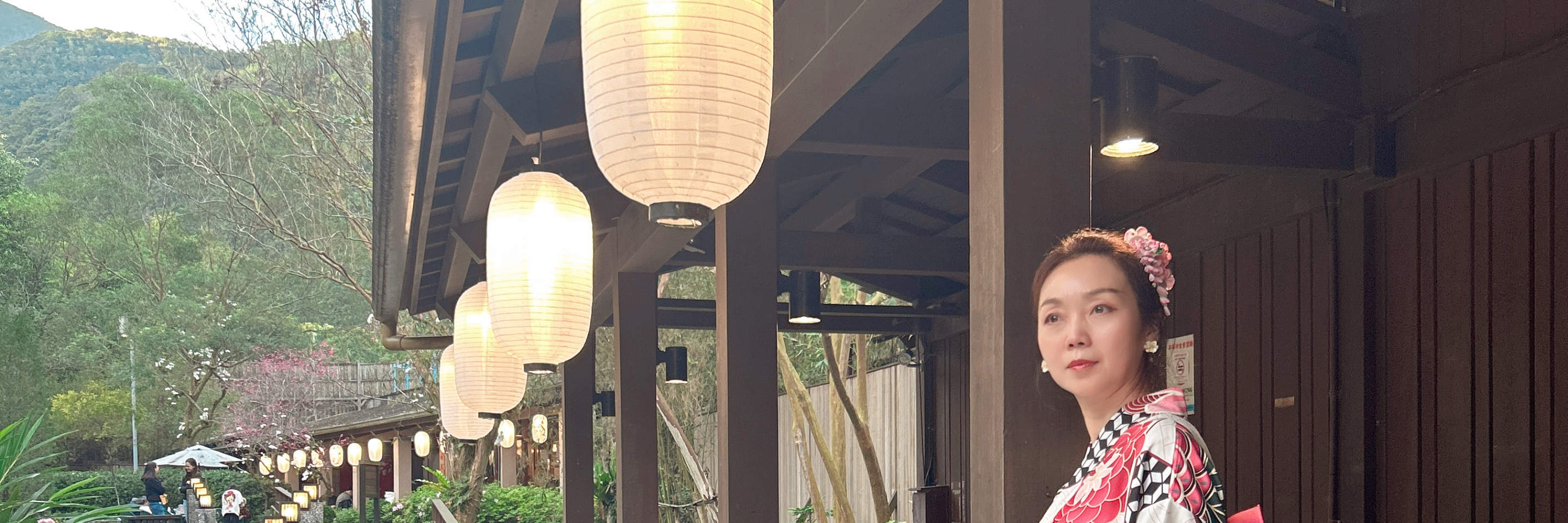 Hutan Mandian Air Panas Taman Rekreasi Jiaoxi