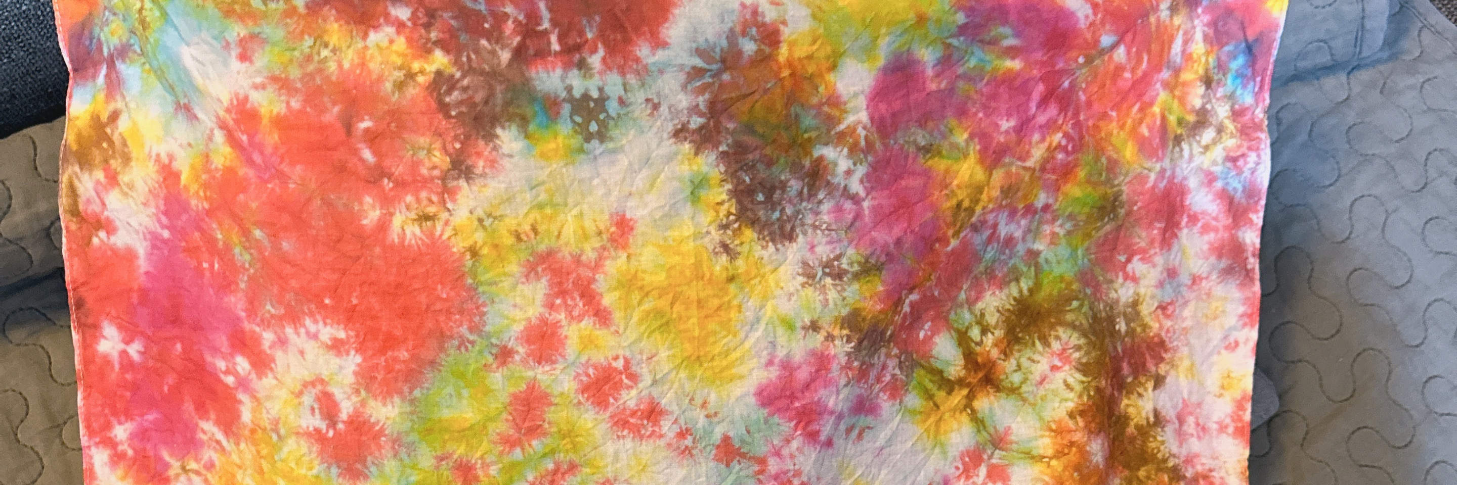 IRREGULart - Taller creativo de tie-dye