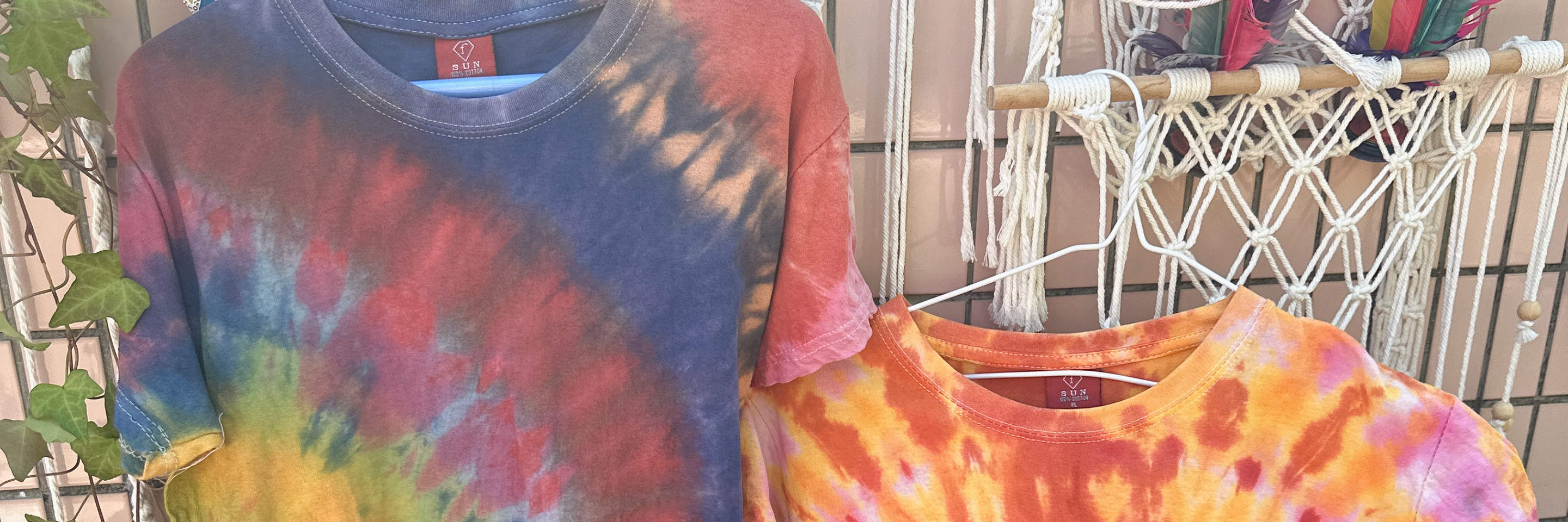IRREGULart - Lokakarya tie-dye yang kreatif