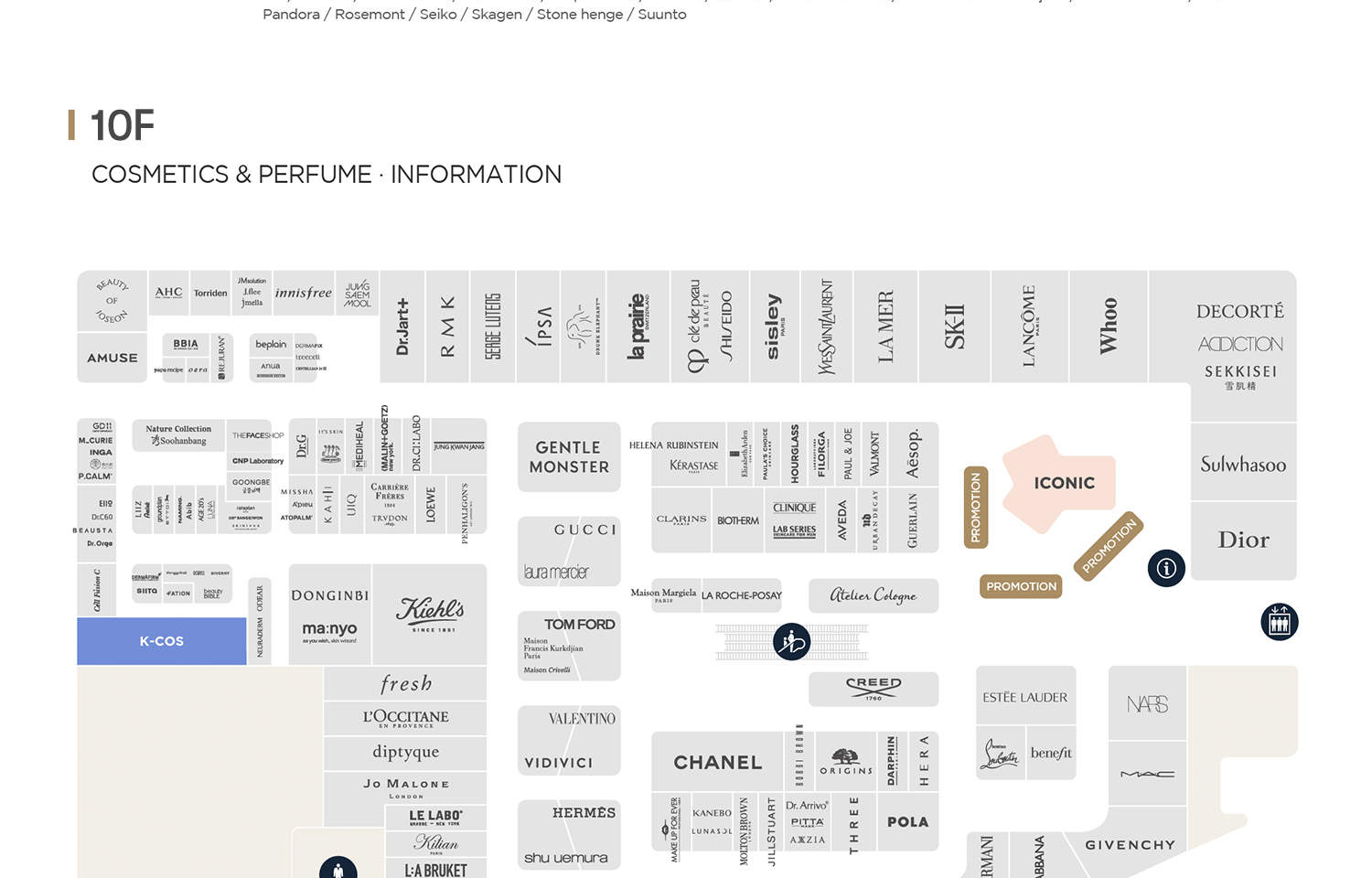 Shinsegae Bebas Cukai Myeongdong