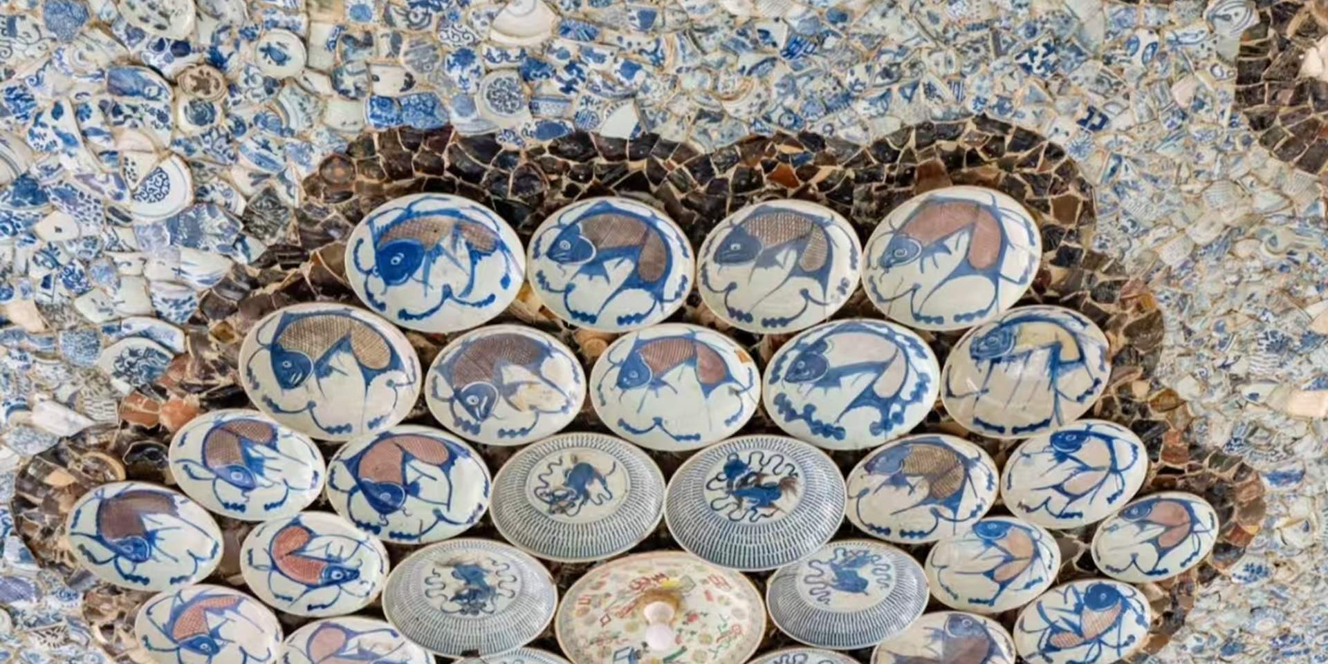 Tianjin Porcelain House (Porcelain Charm and Ingenuity Construction + Integration of Chinese and Western Architecture + Millions of Ancient Porcelain Inlaid + Intangible Cultural Heritage Experience)