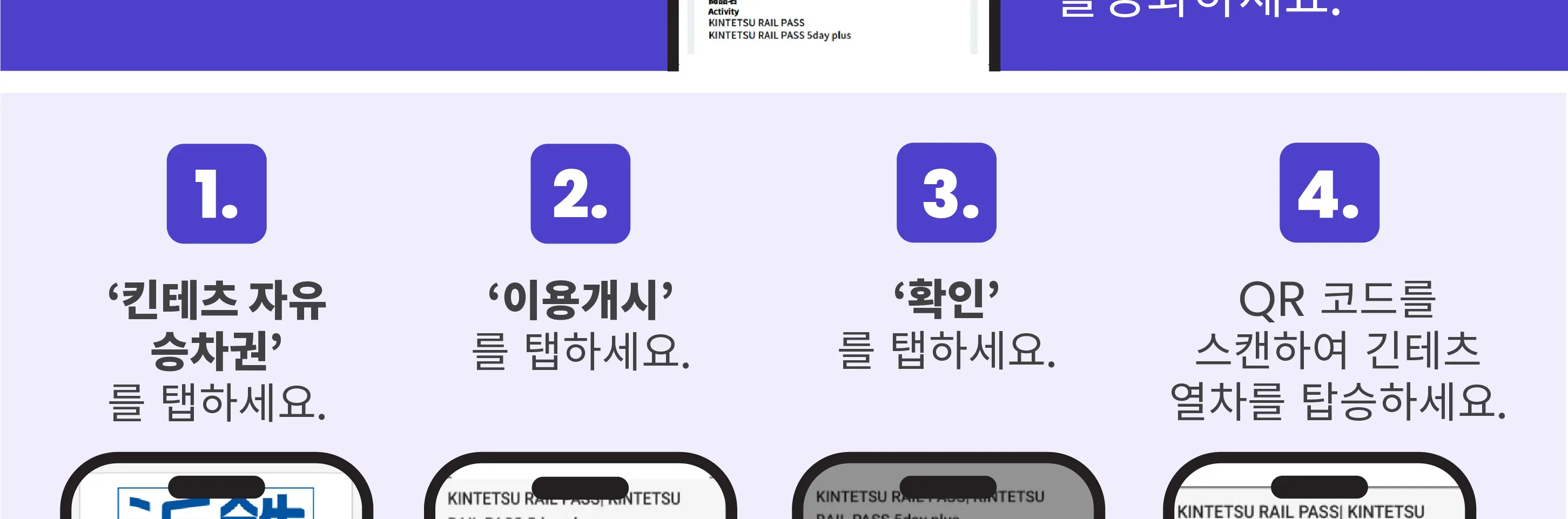 긴테츠 레일 패스 