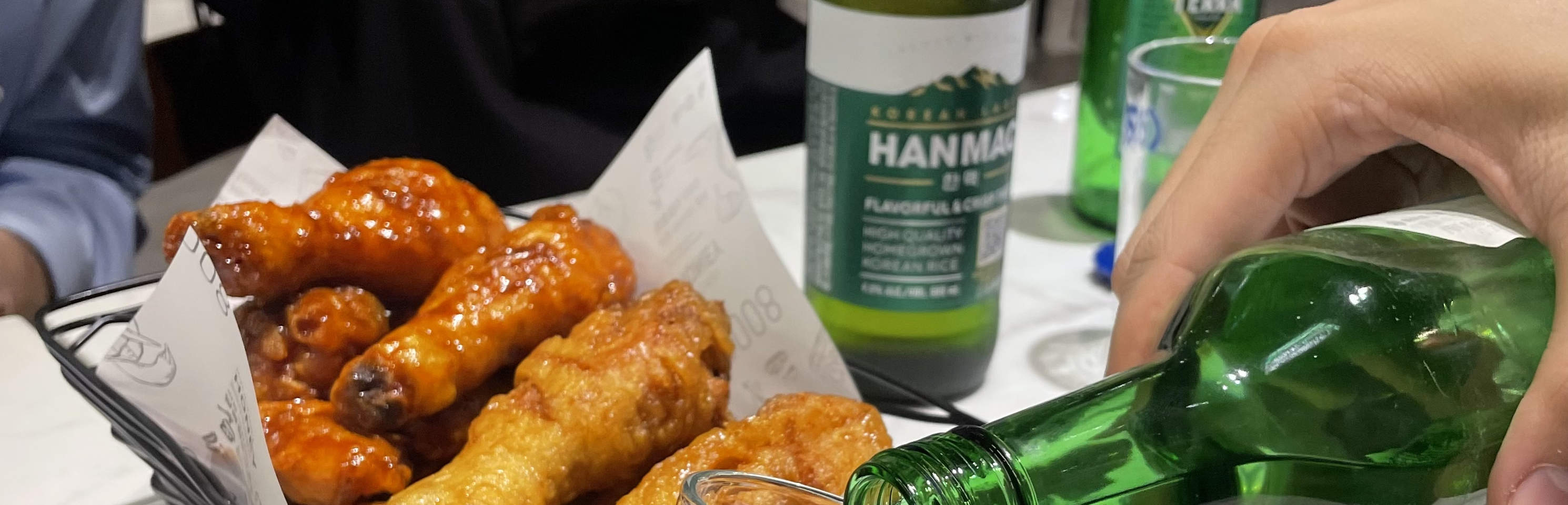 野球観戦orバスケ観戦・韓国グルメ体験（ソウル）