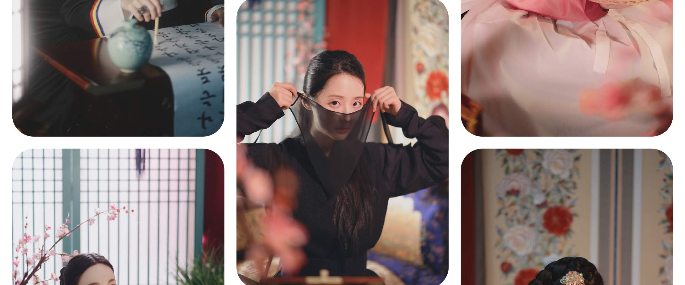 Yerenfang (el mismo estilo de drama coreano) Experiencia Hanbok en Gyeongbokgung