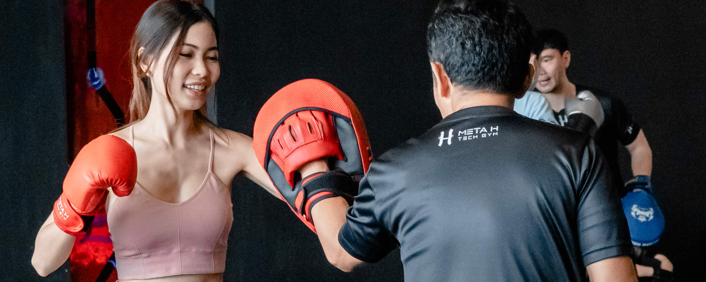 Project-H Muay Thai Gym im Terminal 21 Rama 3 in Bangkok