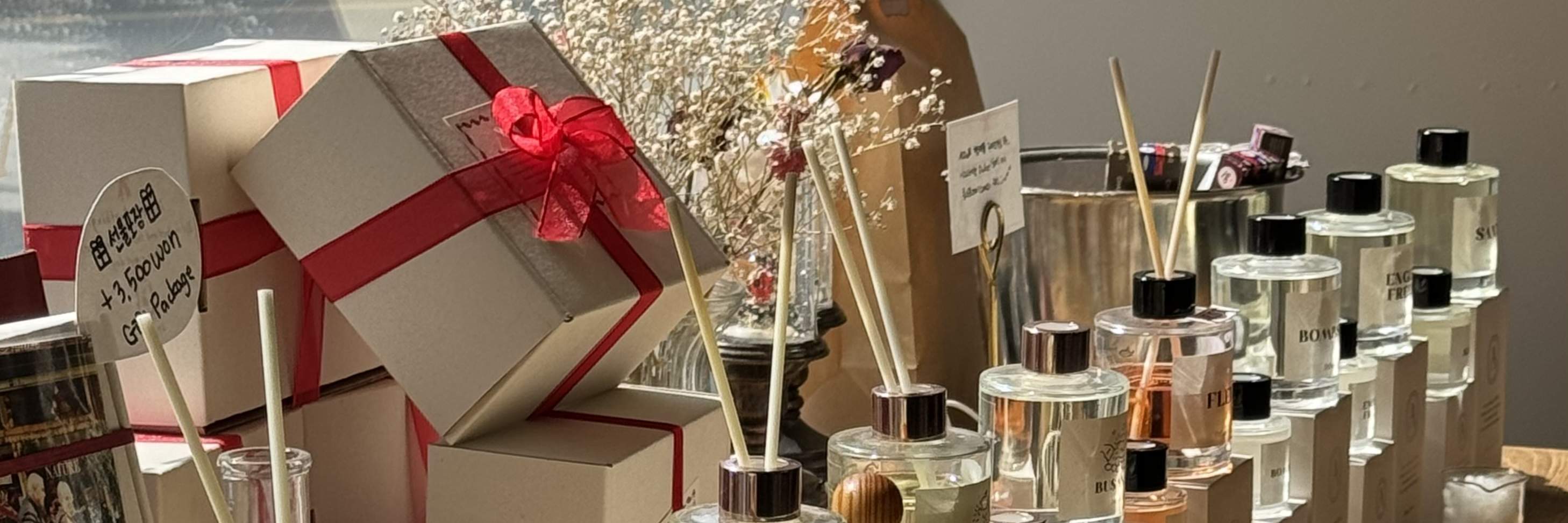 釜山廣安裡ADoR香水定製工坊