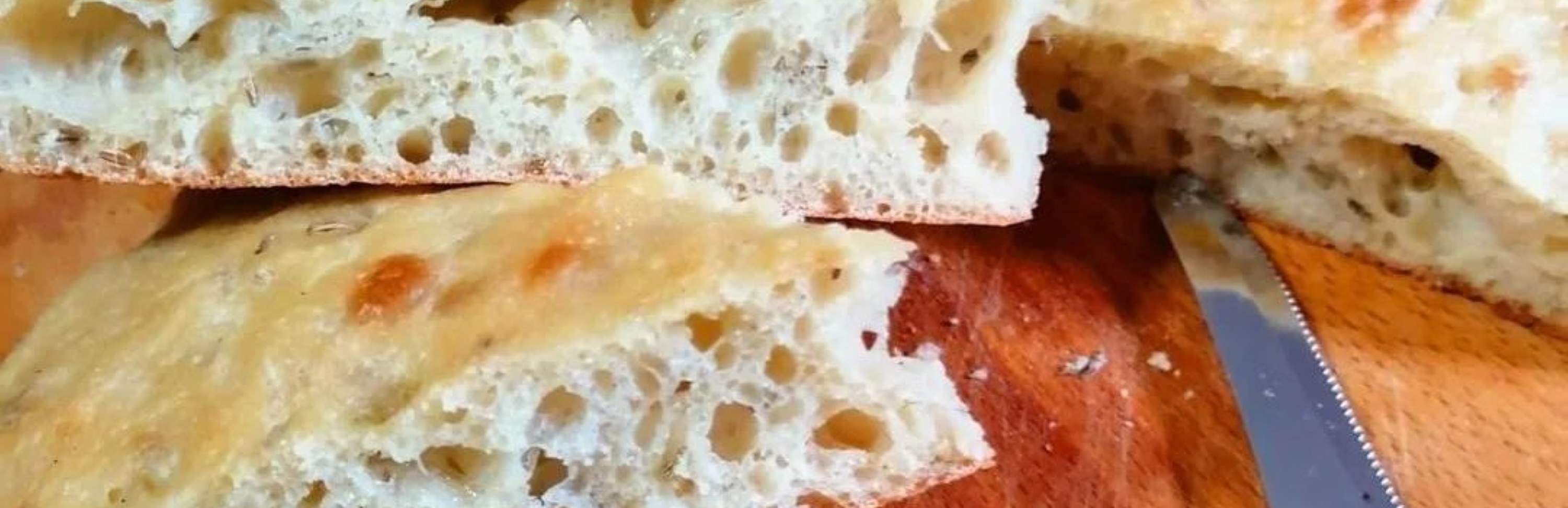 Kelas memasak Schiacciata all’olio & Merasai Wain