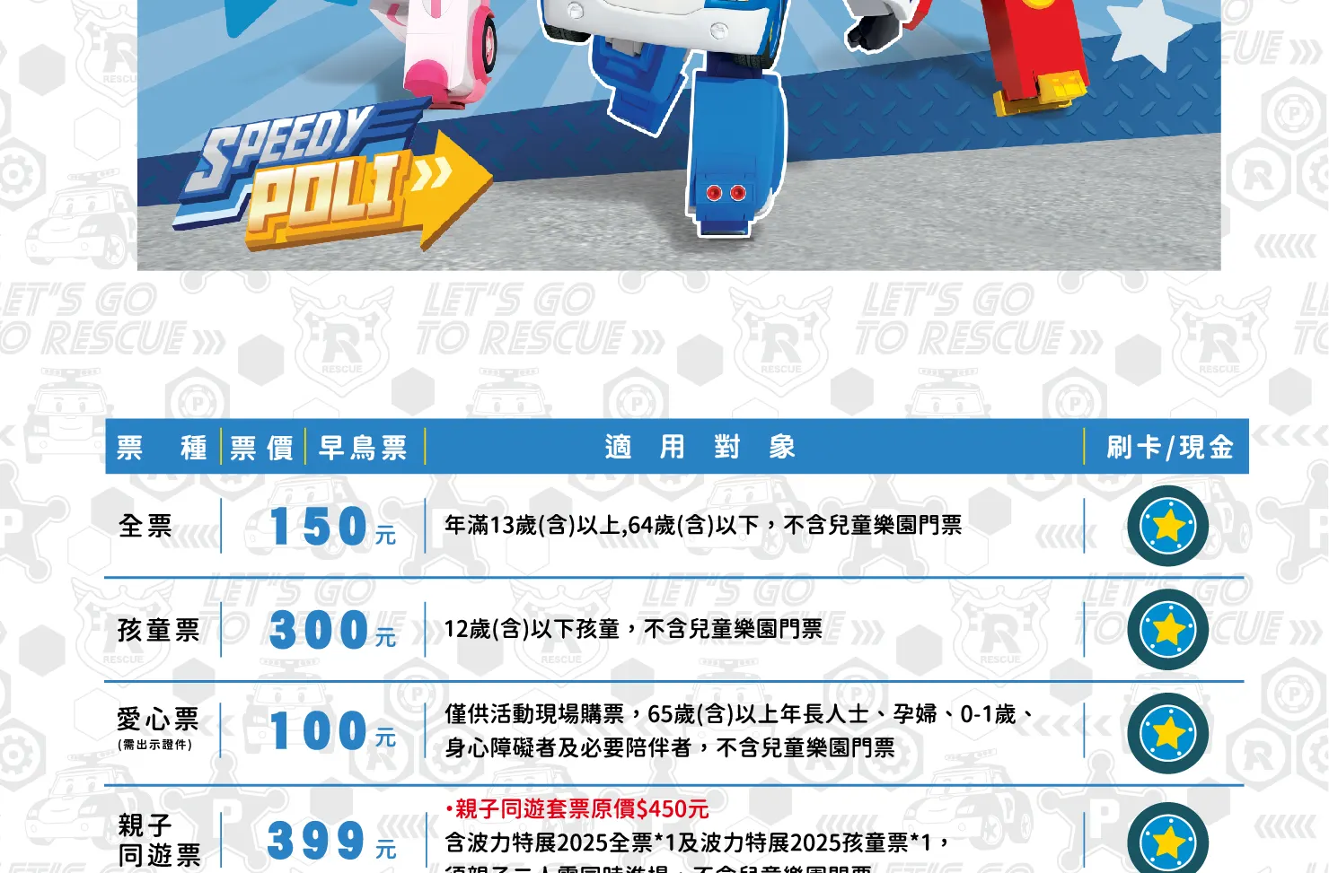 台北展览｜2025 救援小英雄波力特展