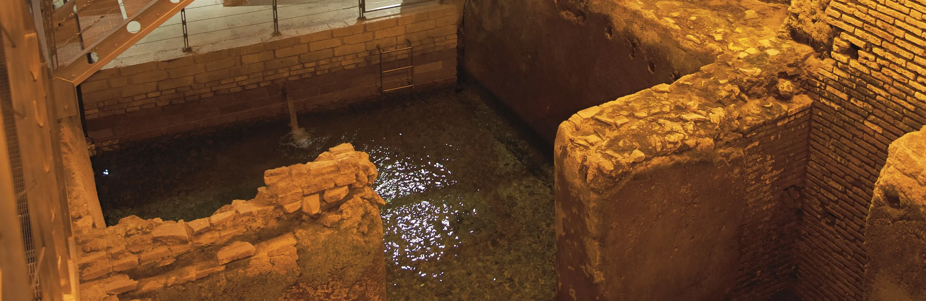 Trevi District Underground Ticket in Rome