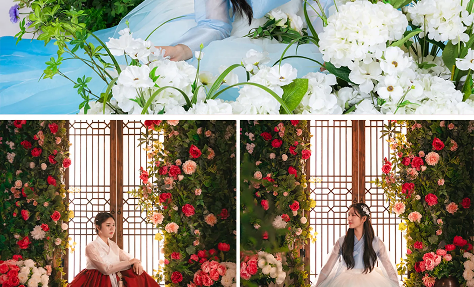首尔黑标韩服 & 户外快照 & 韩屋工作室照片拍摄