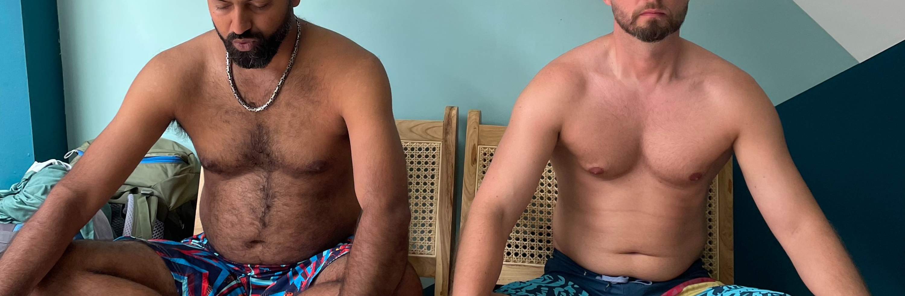 медитация перед сеансом фридайвинга