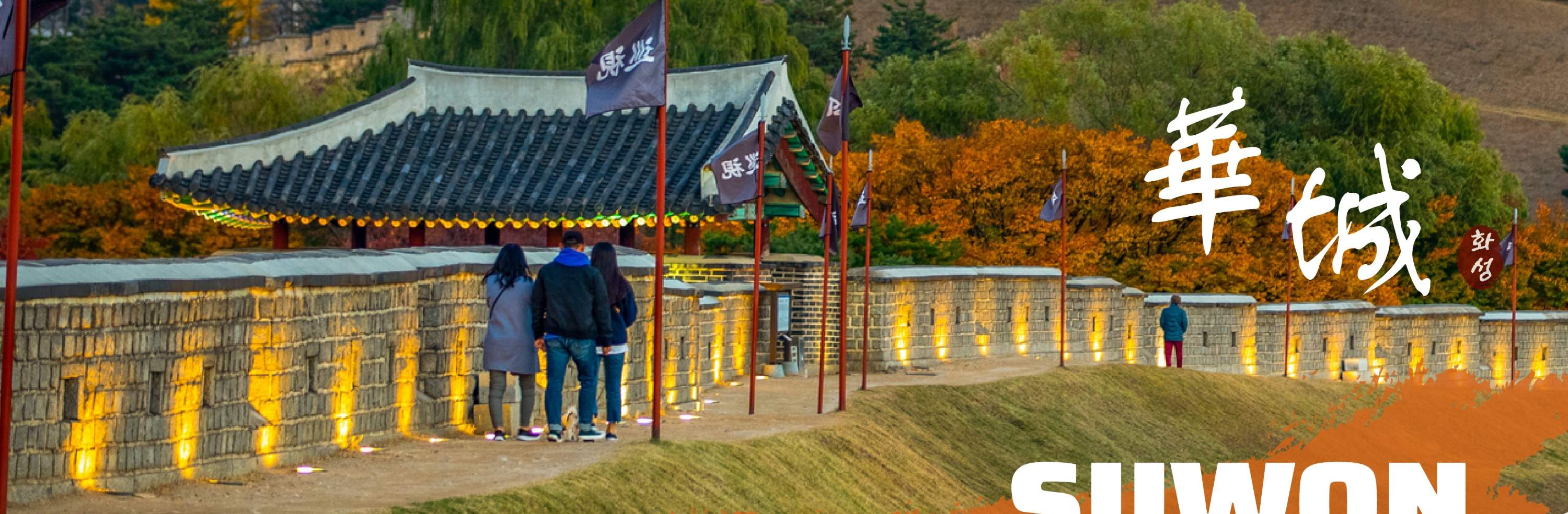 Cherry Blossom Suwon Hwaseong Fortress Tour from Seoul - Klook