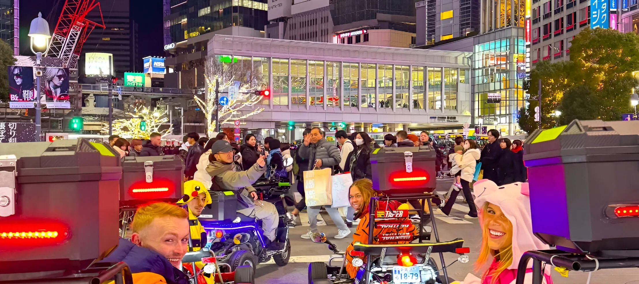 Neo Tokyo Kart 涩谷卡丁车体验