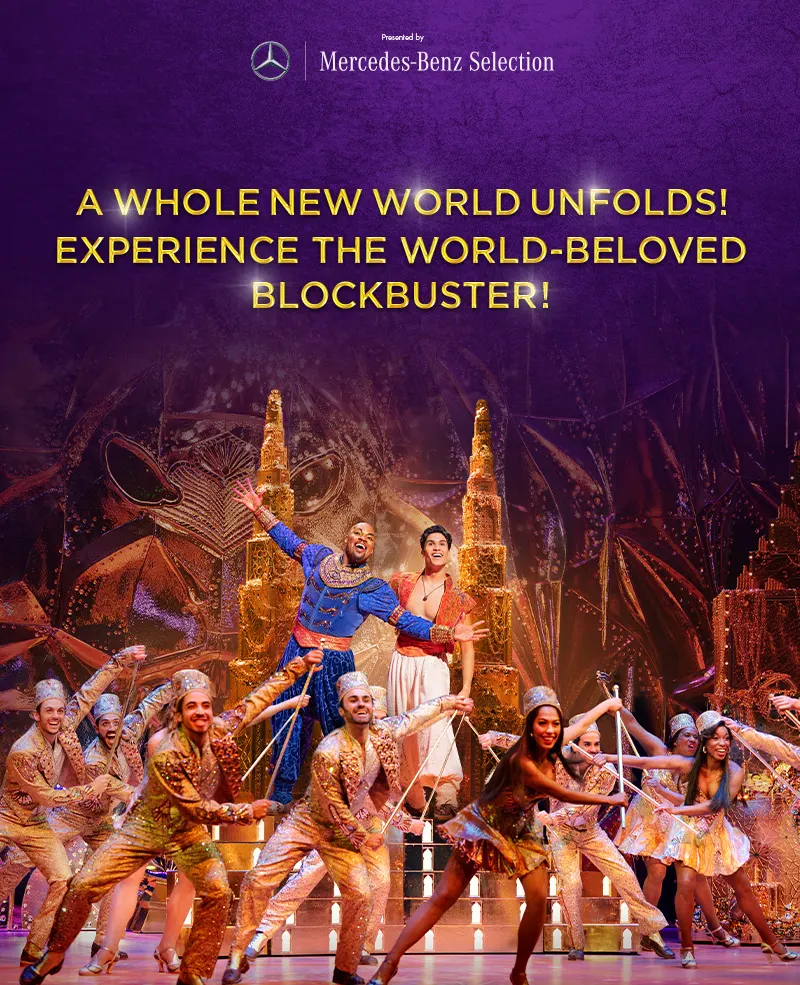 ALADDIN The Musical Ticket in Seoul
