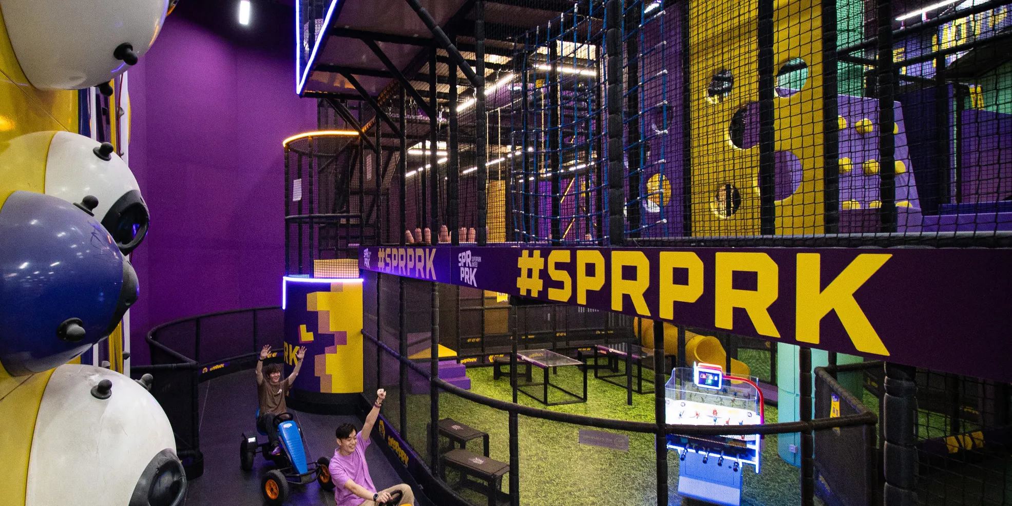 新加坡 SuperPark 门票