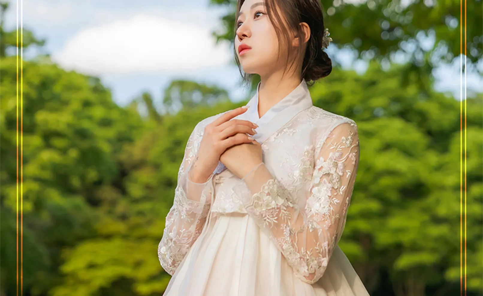 景福宫韩服及发型设计体验