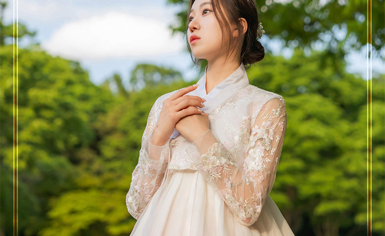 景福宮傳統韓服 & 髮型設計體驗