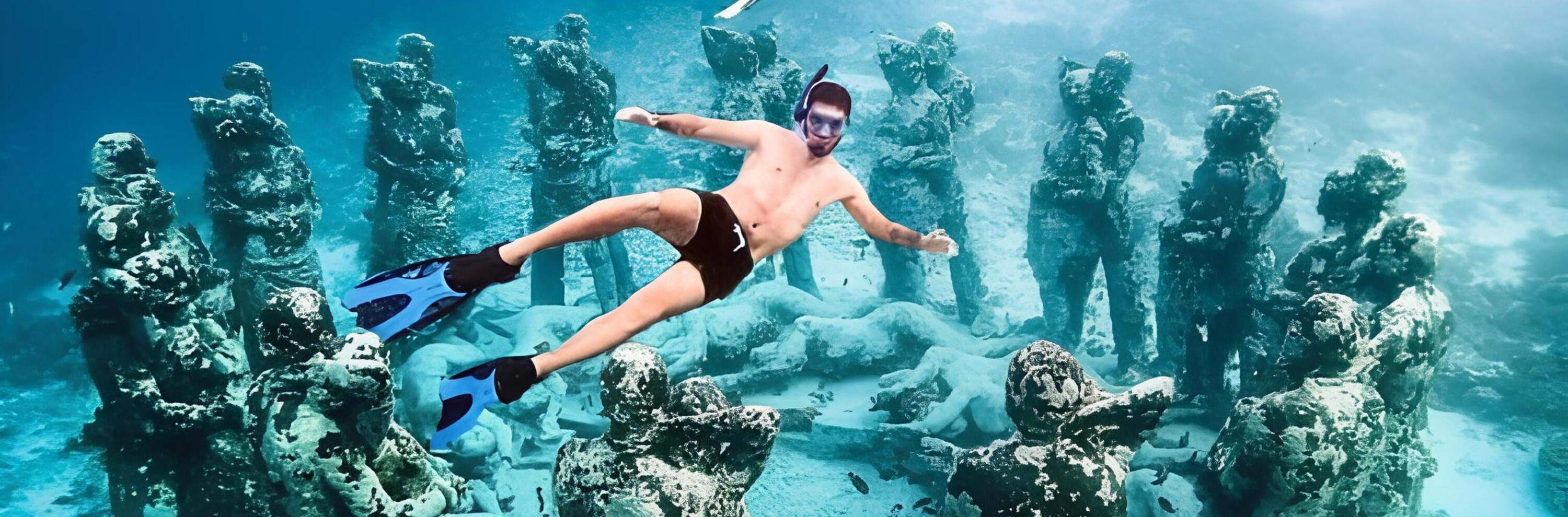 ประติมากรรมใต้น้ำ