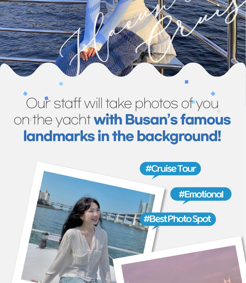 Busan Yacht Tour Haeundae Gwangalli Flussfahrt