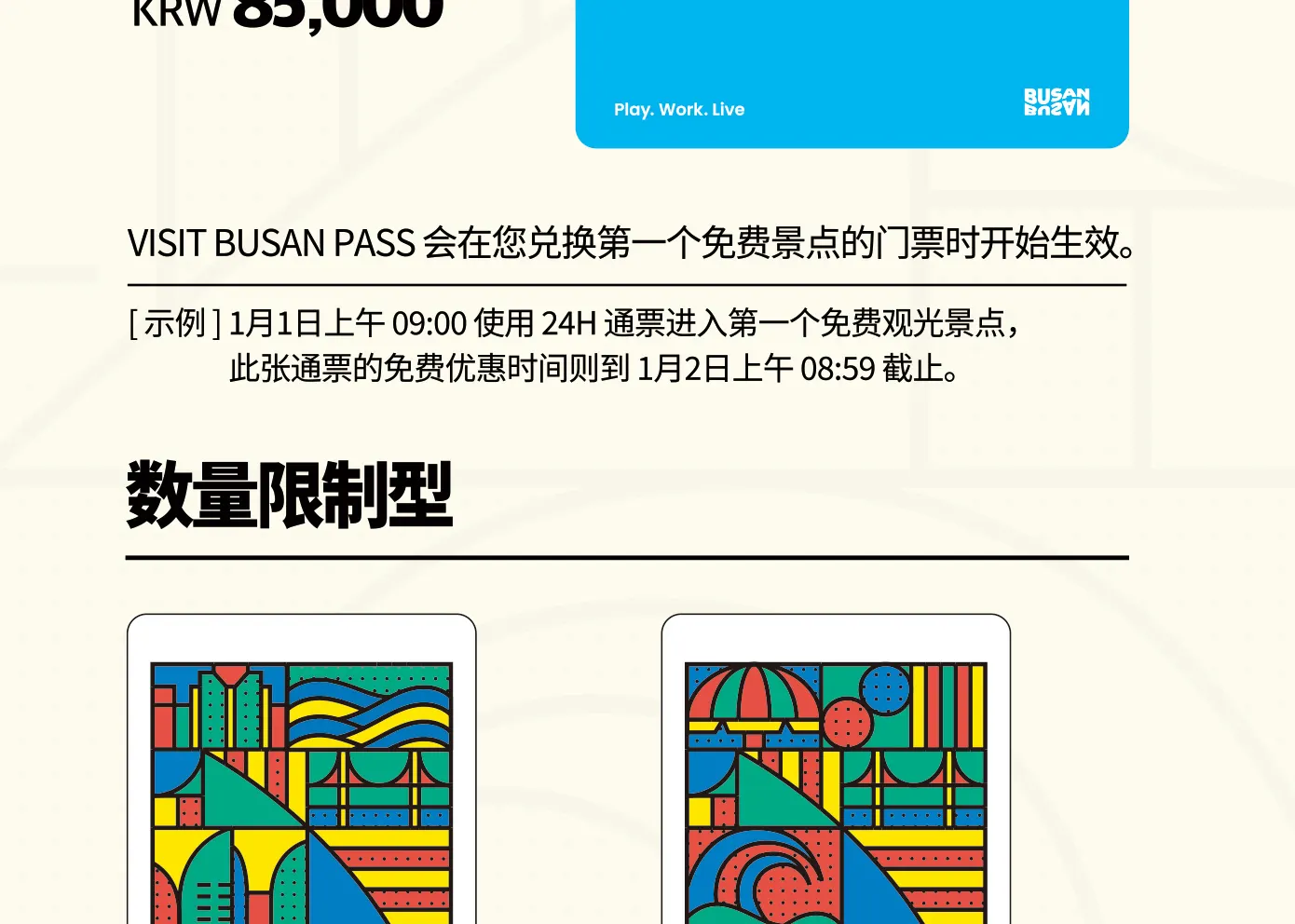 釜山通行证（Visit Busan Pass）