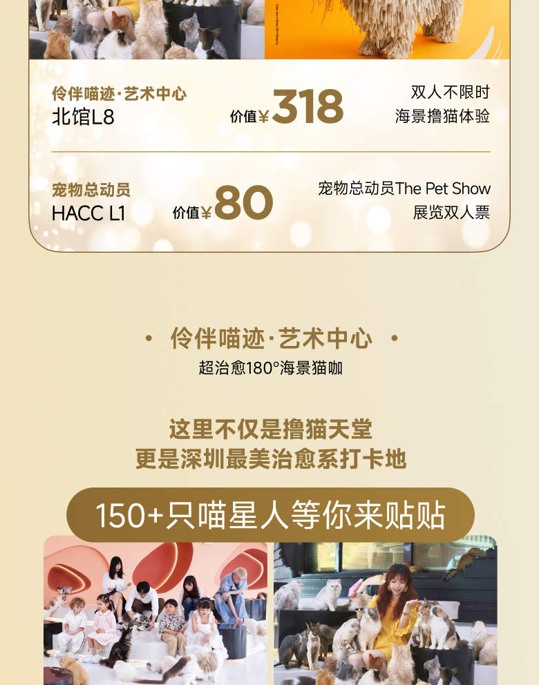 深圳K11 ECOAST 宠物治愈套餐