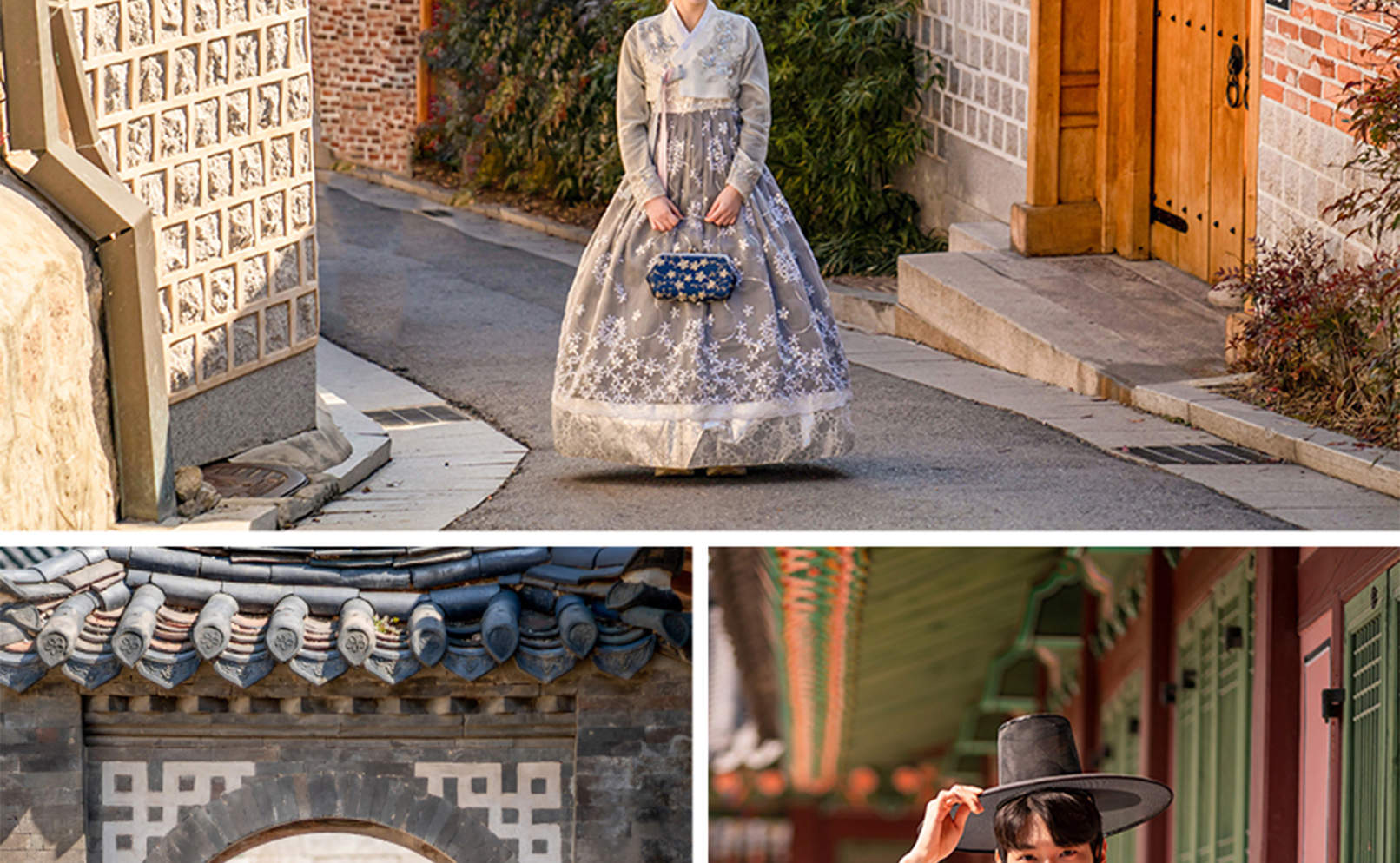 景福宮傳統韓服 & 髮型設計體驗