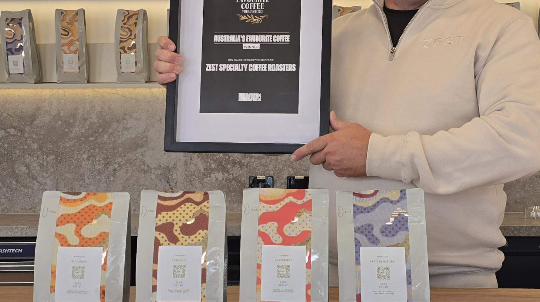 Cà Phê Được Yêu Thích Nhất tại Úc năm 2025