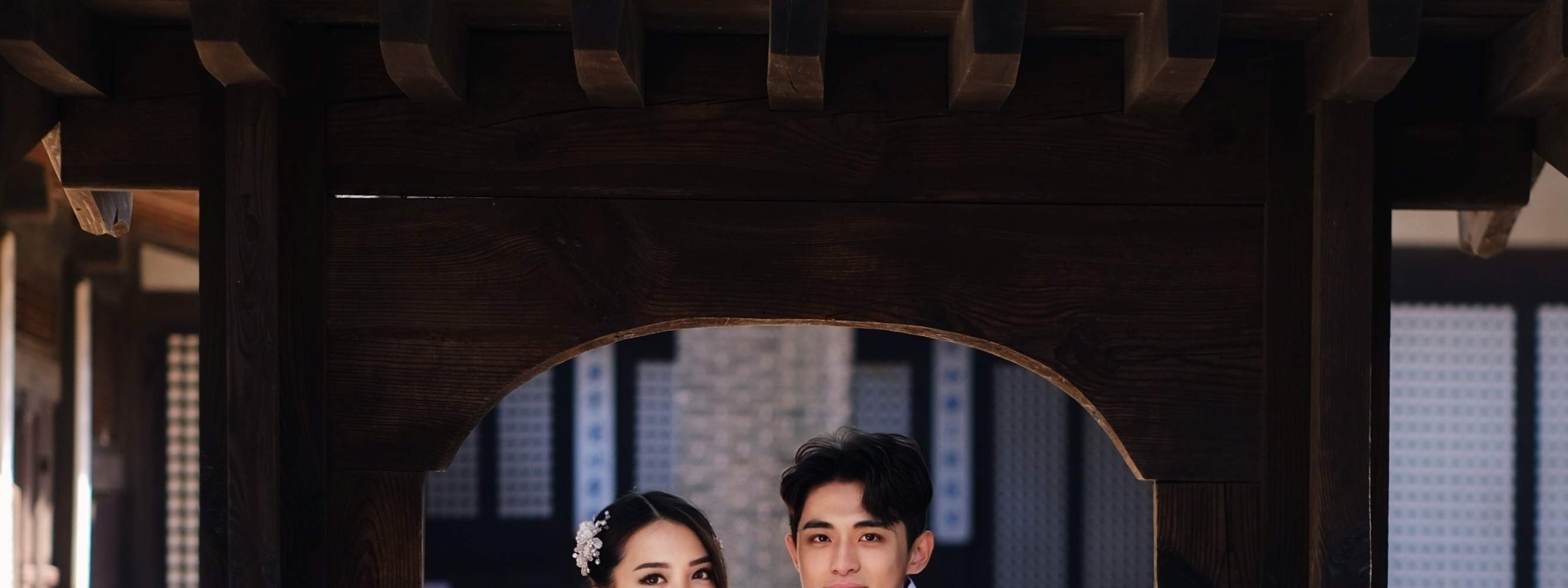 以下是奢華韓服類別中的男士韓服樣式。