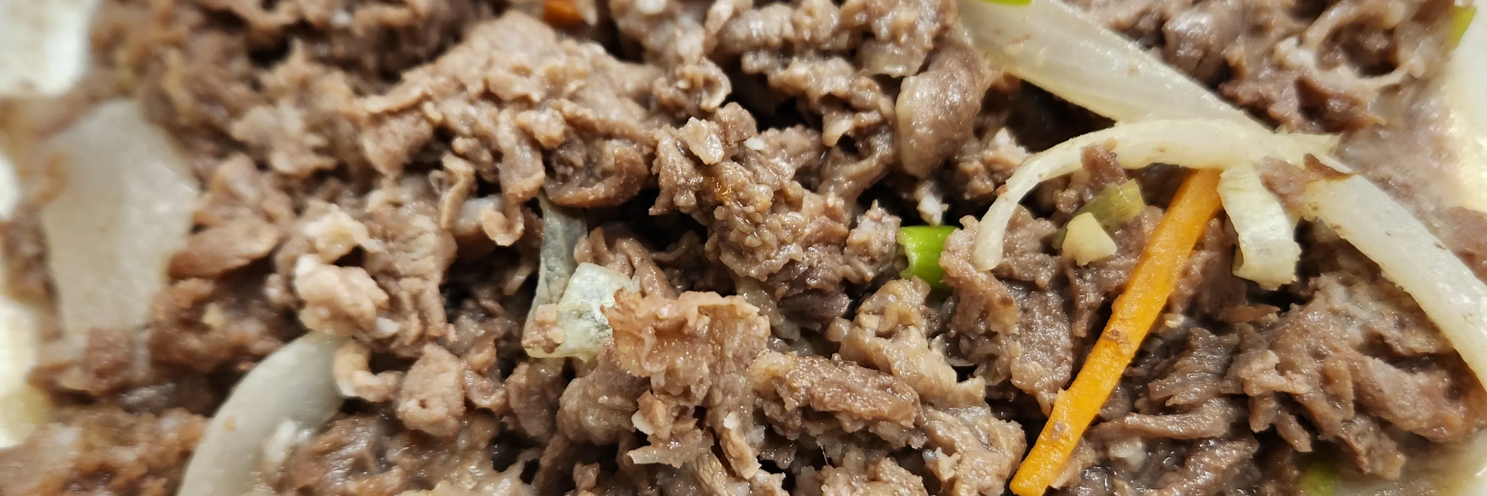 Bulgogi：酱油炒牛肉