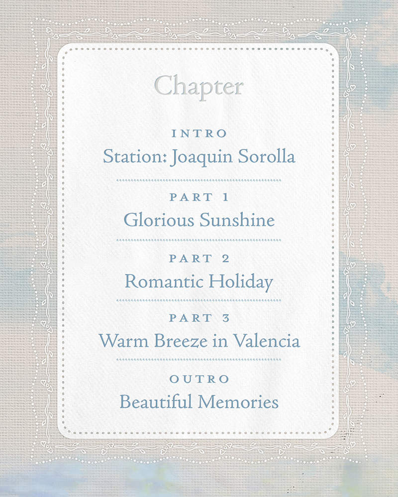 Entrada para la exposición Joaquín Sorolla: Bailando a la luz del sol en Seúl