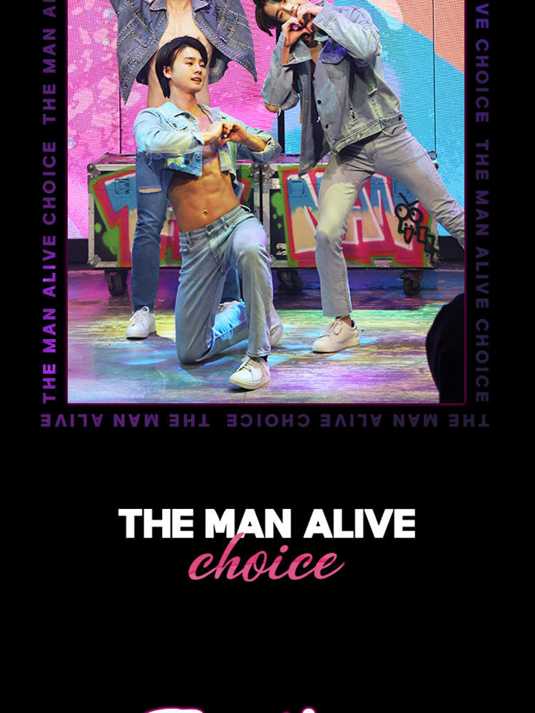 [THE MAN Alive : CHOICE] 首尔音乐剧门票