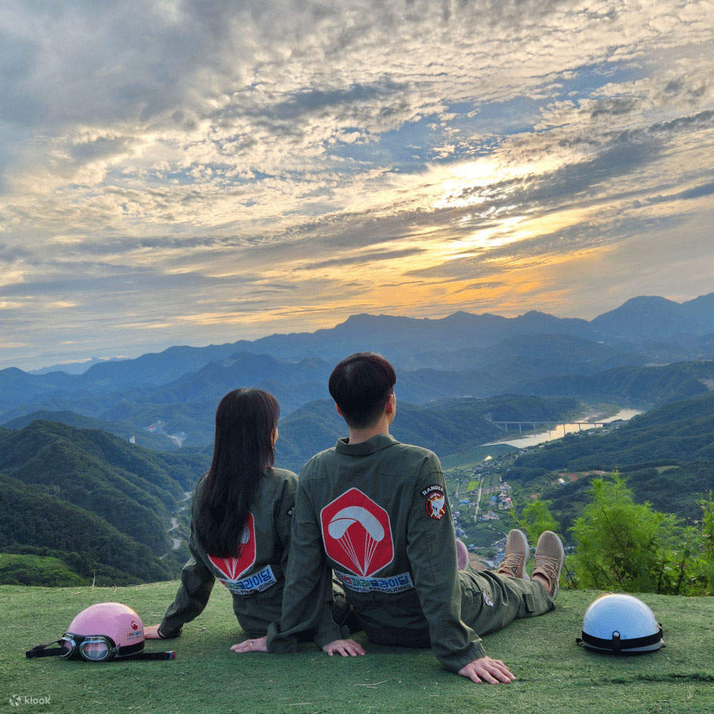 丹陽特森滑翔傘2人座體驗票